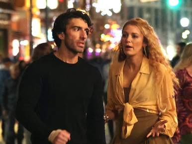 Blake Lively szoptatás közben hívta a lakókocsijába Justin Baldonit, akit a színésznő szexuális zaklatással vádolt