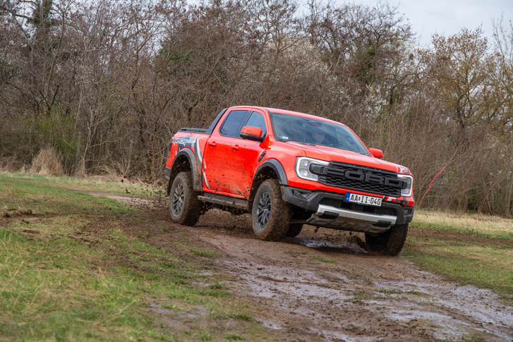 Az "európai" Raptor, a Ranger. - Fotó: Pásztor Csaba/Totalcar