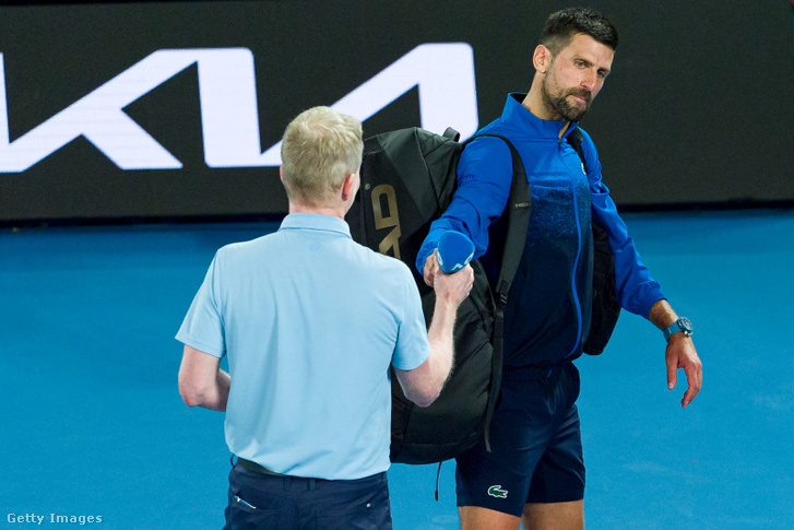 Már hét évvel ezelőtt vissza akart vonulni Novak Djokovics, most történelmet írna Melbourne-ben