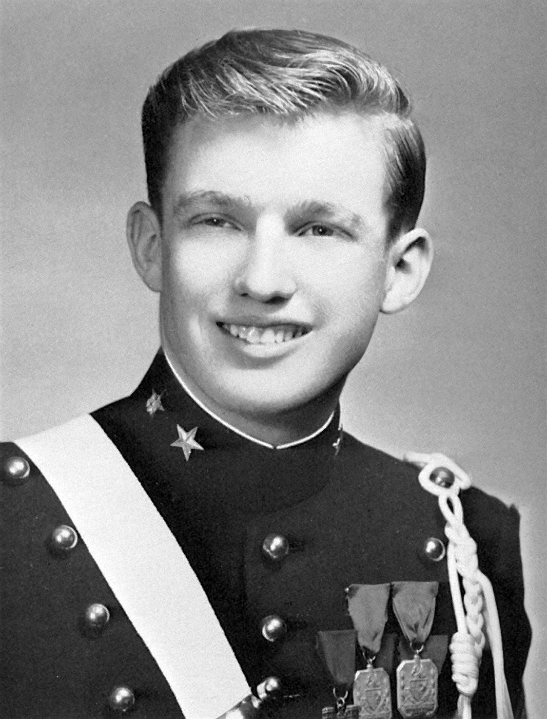 donald trump fiatalon