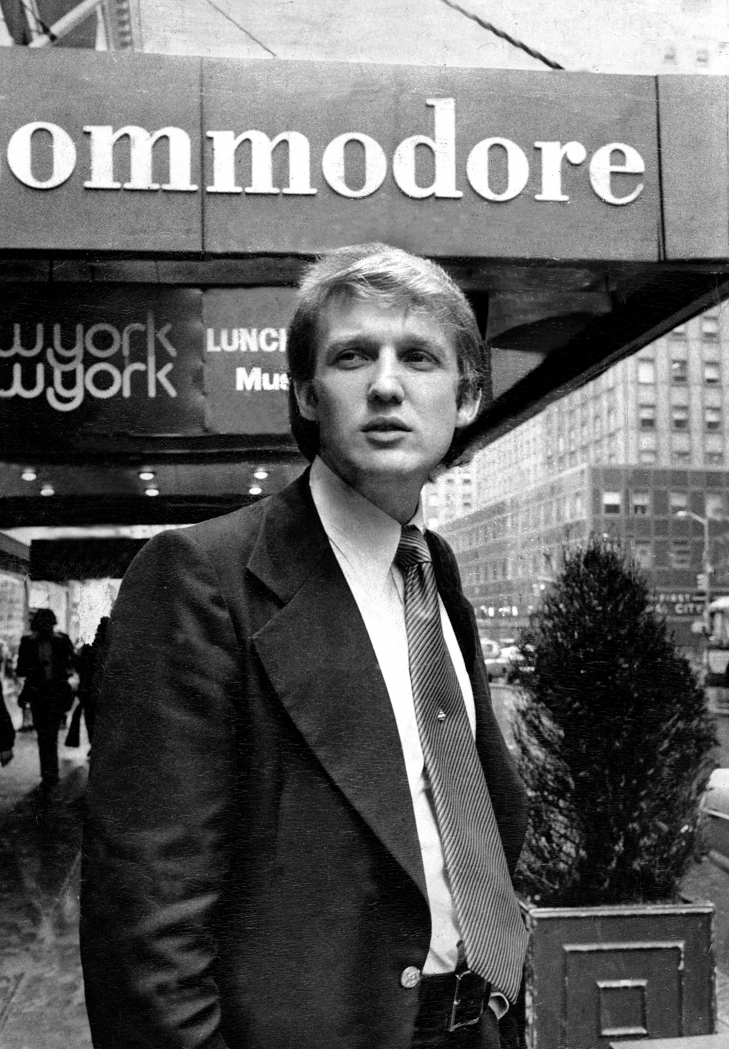 Trump 1976-ban