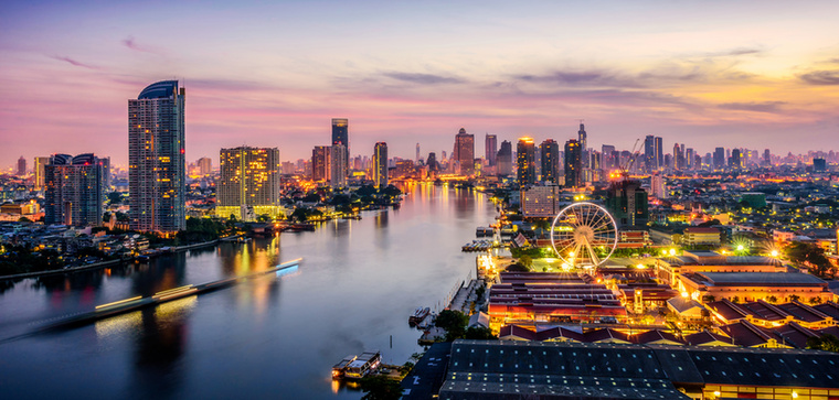 BangkokBangkok rendre előkelő helyen szerepel a világ legjobb városainak rangsorában