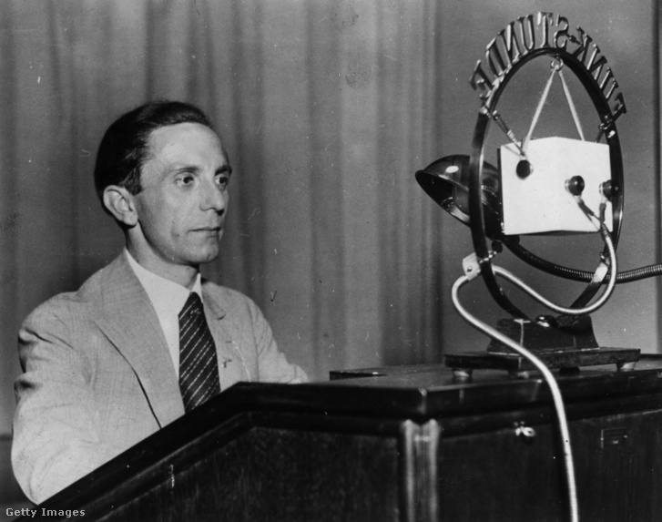 Joseph Goebbels 1938-ban