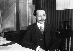 Michel Clemenceau arcképe