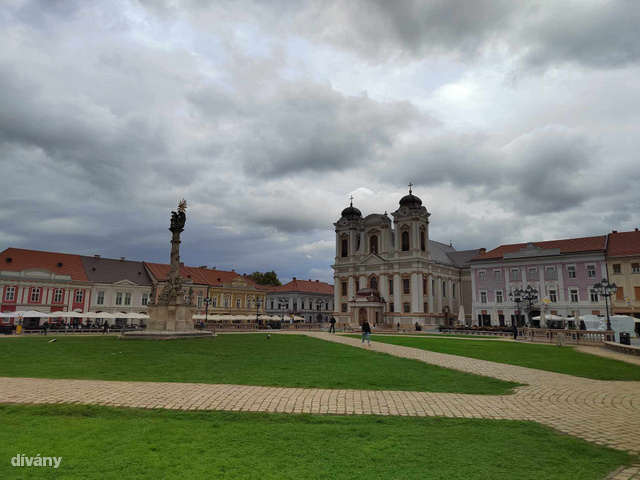 A soknemzetiségű Temesvár a mai napig őrzi a Monarchia hangulatát