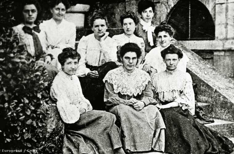 Végzős nővérek 1904-ben