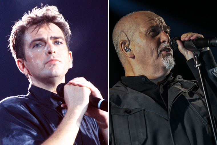Peter Gabriel 1986-ban, és tegnap este