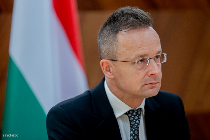 Szijjártó Péter 2024. április 5-én