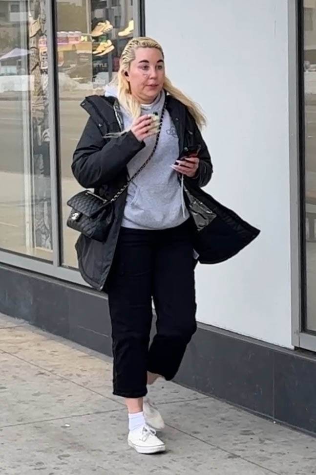 Amanda Bynes így fest napjainkban.