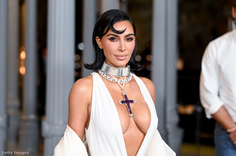 Kim Kardashian (Fotó: Gilbert Flores / Getty Images Hungary)