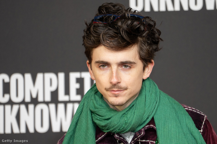 Timothée Chalamet a film premierjén