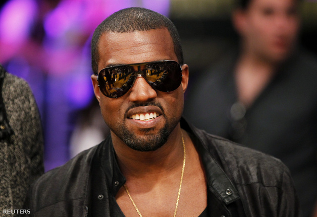Kanye West egy Lakers meccsen még 2010-ben