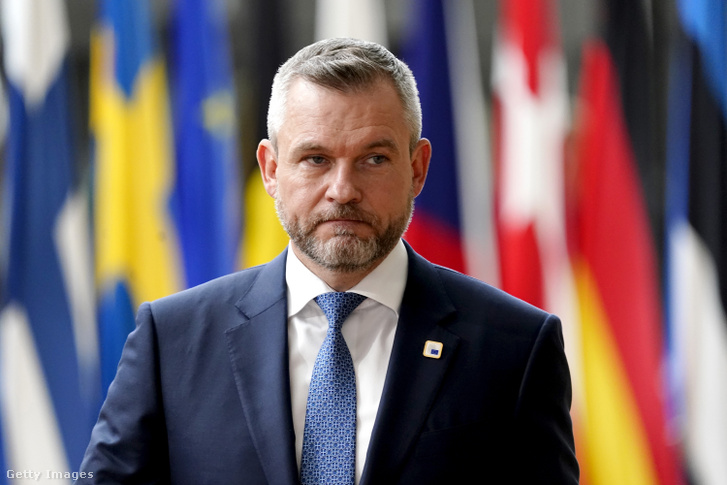 Peter Pellegrini 2024. június 27-én