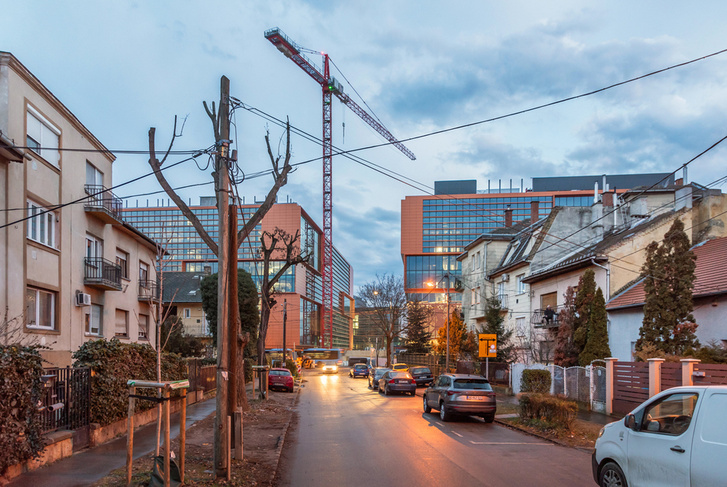 A Bosnyák tér és környéke