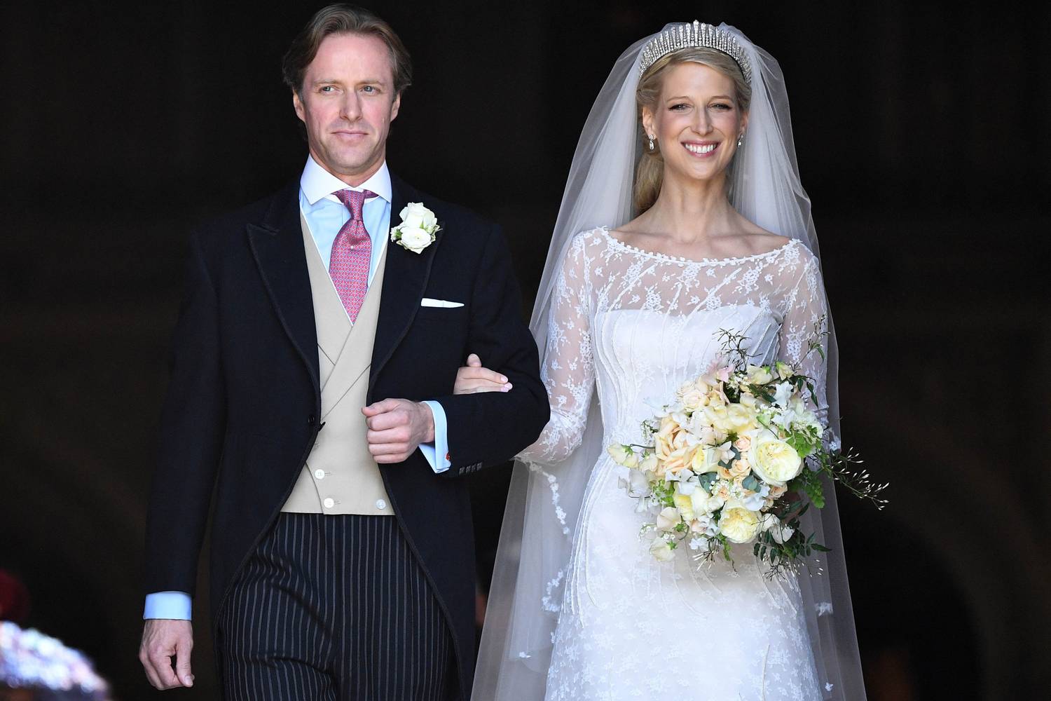 Thomas Kingston és Lady Gabriella Windsor 2019-ben keltek egybe.