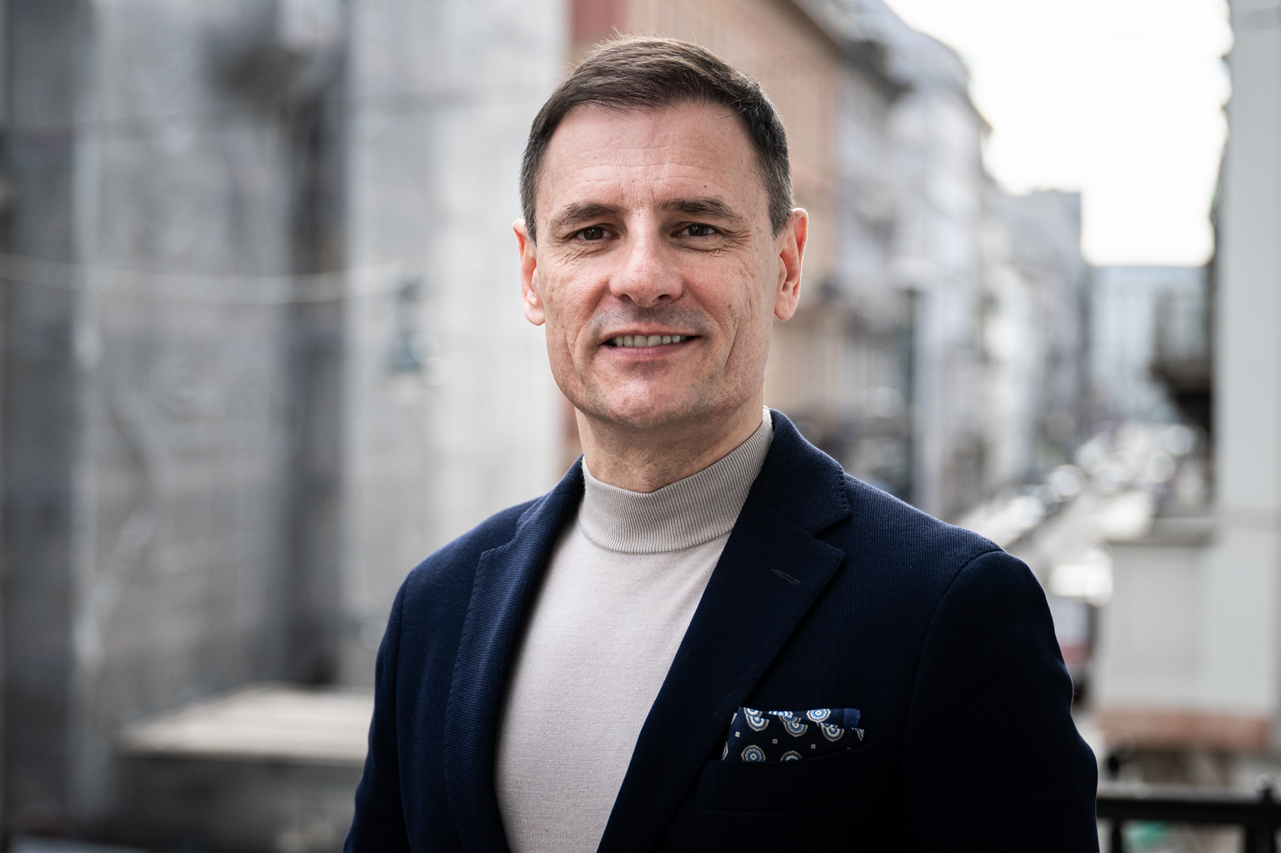 Tuzson Bence 2025. január 24-én
