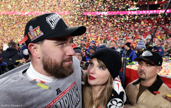 Taylor Swift állandó „kelléke” a Chiefs-meccseknek