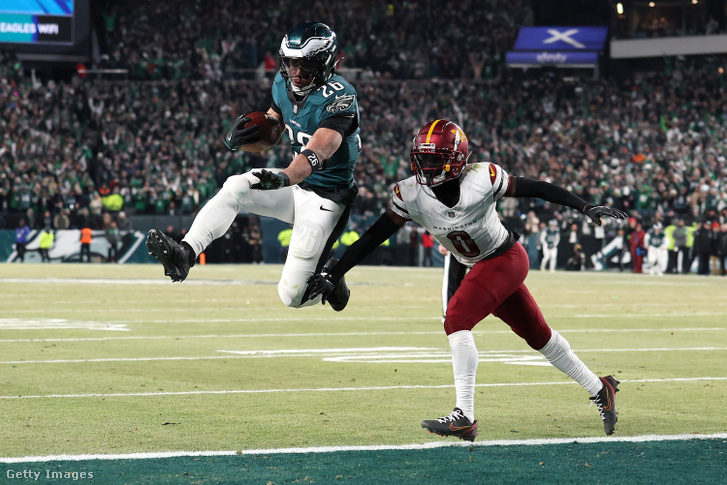 Saquon Barkley eddig tarthatatlan volt az idényben