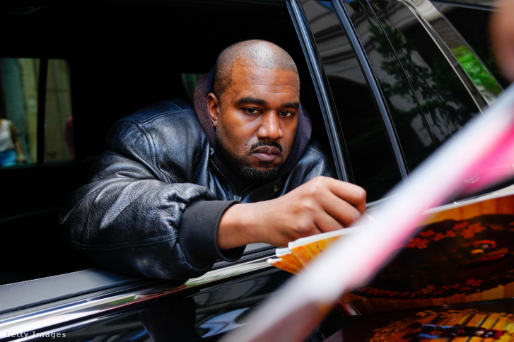 Kanye West 2022. május 22-én