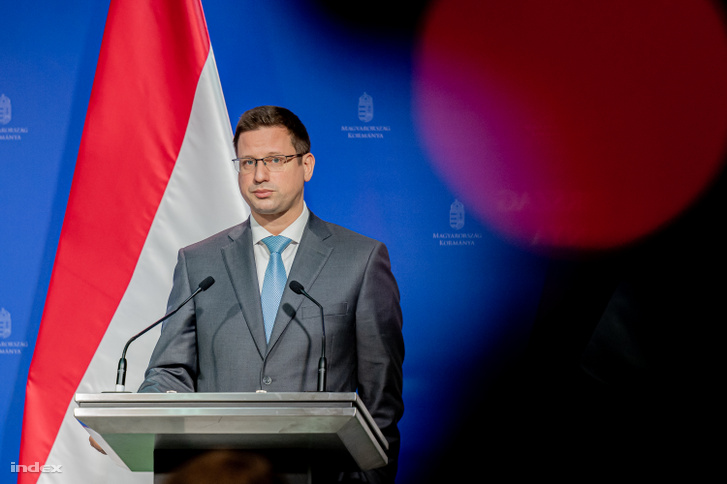 Gulyás Gergely 2025. február 6-án
