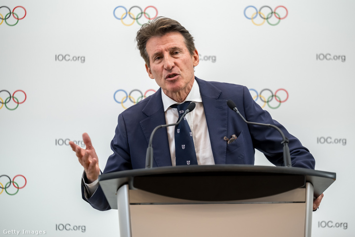 Sebastian Coe