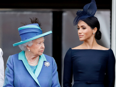 Erzsébet királynő szarkasztikus véleménnyel volt Meghan Markle esküvői ruhájáról