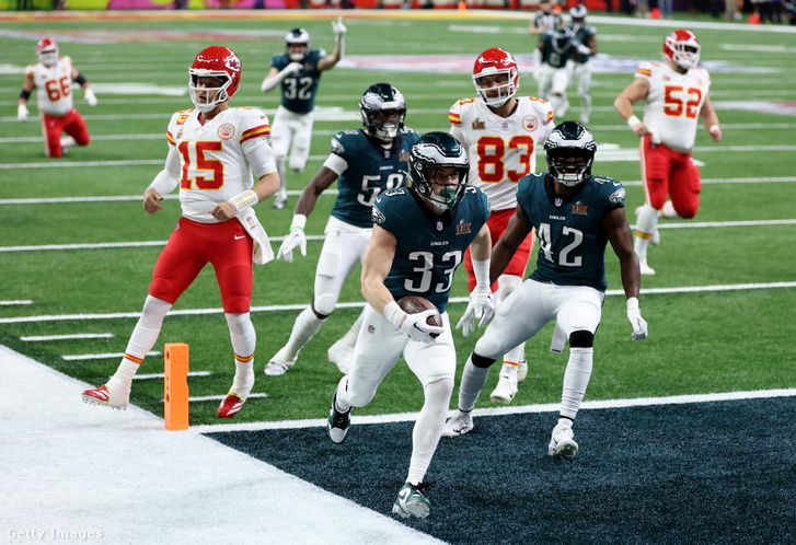 A döntő napján 22 évessé váló Cooper DeJean visszahordott touchdownnal ünnepelhetett