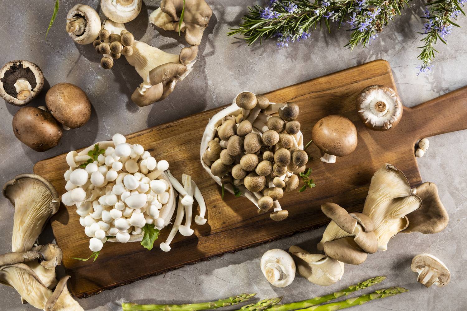 A gomba D-vitaminban gazdag étel, emellett sok benne a fehérje, viszont nincs benne zsír, koleszterin és a szénhidráttartalma is kevés. Fogyókúrás étrendben is ideális.