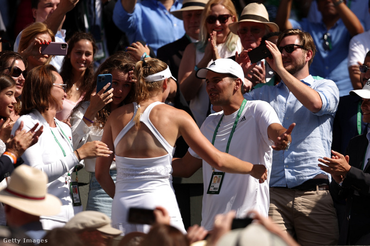 Ribakina Vukovval nyert wimbledoni bajnoki címet 2022-ben