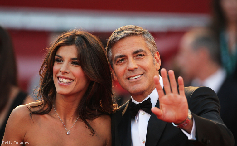 George Clooney – Elisabetta Canalis&nbsp;George Clooney és az olasz szépség, Elisabetta Canalis kapcsolata igazi szenzáció volt annak idején