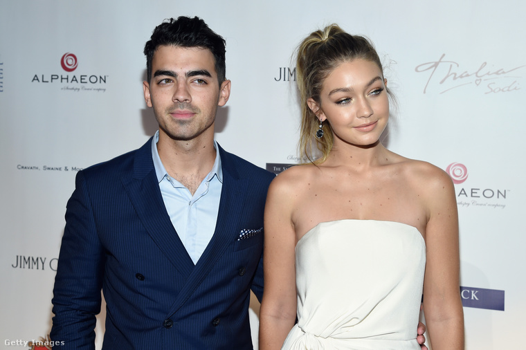 Gigi Hadid – Joe Jonas&nbsp;Gigi Hadid és Joe Jonas 2015-ben alkottak egy párt, és rövid ideig elválaszthatatlanok voltak