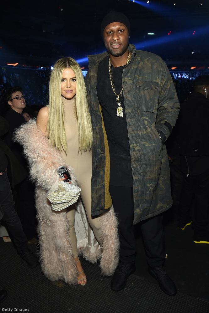 Khloé Kardashian – Lamar Odom&nbsp;Khloé Kardashian első házassága a kosárlabdázó Lamar Odommal sokáig reflektorfényben volt