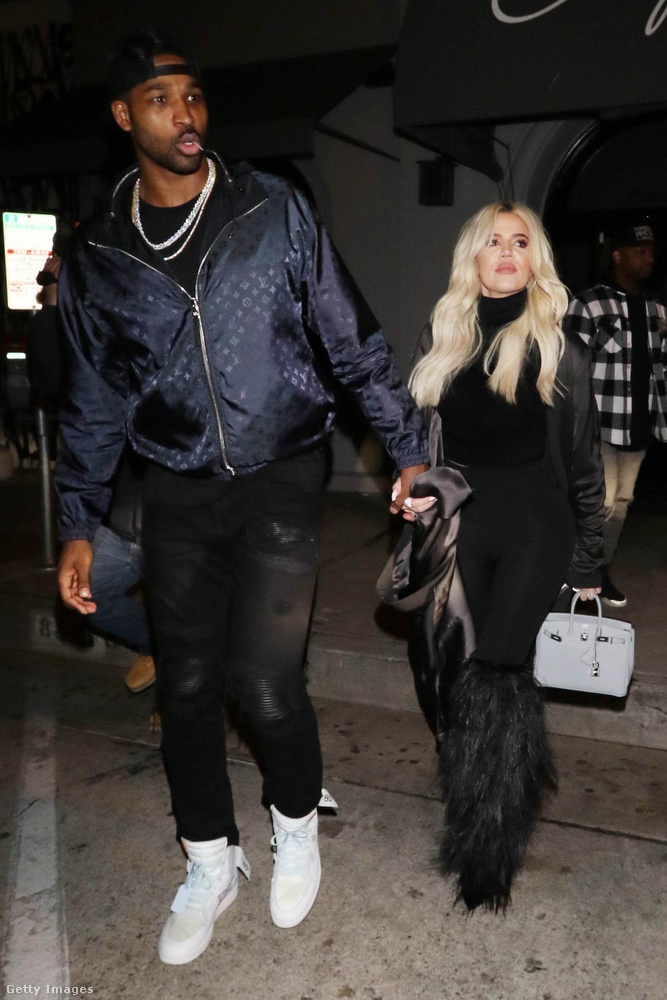 Khloé Kardashian – Tristan Thompson&nbsp;Khloé a válása után ismét egy NBA-játékos mellett találta meg a szerelmet, Tristan Thompson személyében