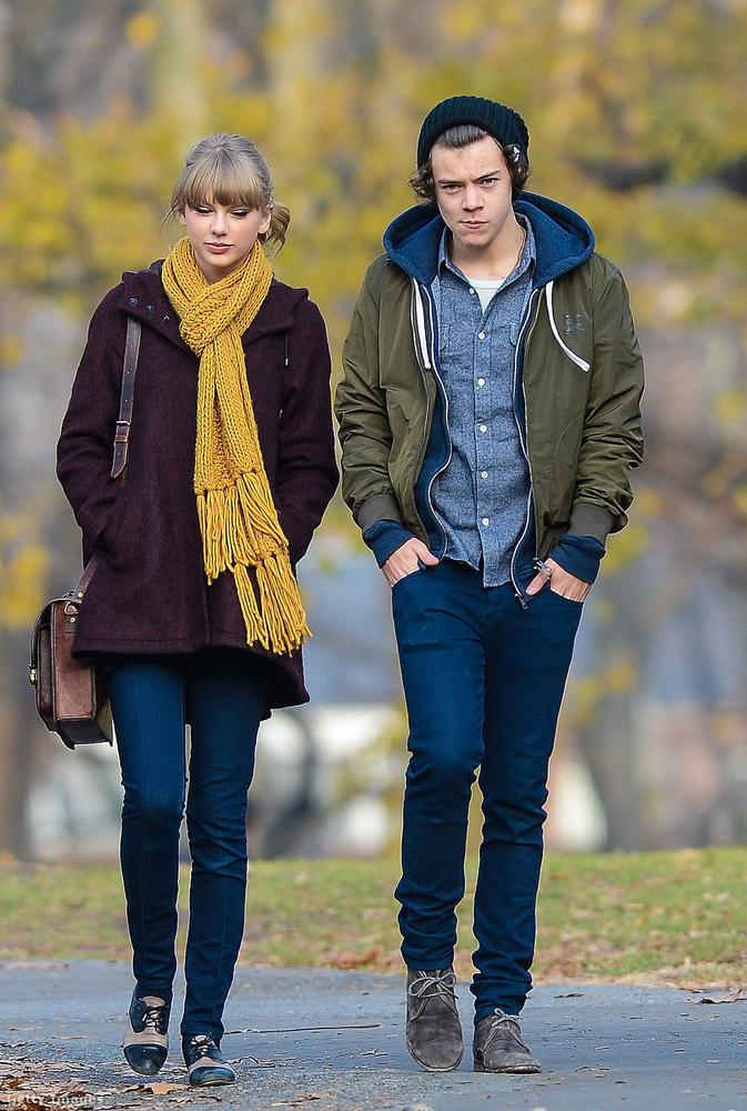 Taylor Swift – Harry Styles&nbsp;Taylor Swift és Harry Styles kapcsolata rövid, de annál szenvedélyesebb volt