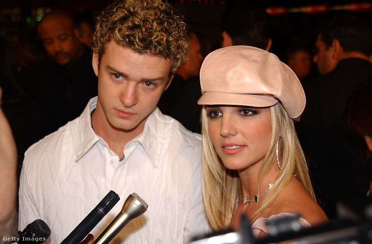 Justin Timberlake – Britney Spears&nbsp;A ’90-es évek végének álompárja voltak, akik tökéletesen passzoltak egymáshoz – legalábbis kívülről