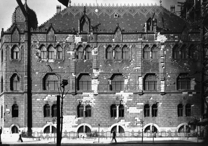 Iparművészeti Múzeum, 1958