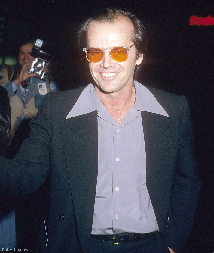 Jack Nicholson (1975) – A hollywoodi fenegyerek&nbsp;Jack Nicholson az 1970-es évek egyik legnagyobb filmsztárja volt, és ekkor már túl volt néhány ikonikus szerepen, mint a Szelíd motorosok és a Kínai negyed