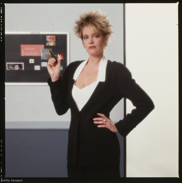 Melanie Griffith (1984) – Az áttörés éve&nbsp;Melanie Griffith a nyolcvanas évek egyik legígéretesebb színésznője volt, aki a Dolgozó lány című filmben nyújtott alakításával vált Hollywood egyik legnagyobb sztárjává