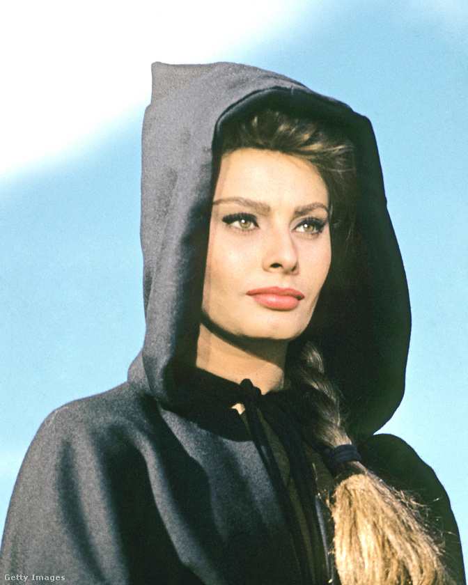 Sophia Loren (1961) – Az olasz mozi királynője&nbsp;Sophia Loren a ’60-as évek egyik legnagyobb filmsztárja volt, aki páratlan szépségével és tehetségével meghódította Hollywoodot