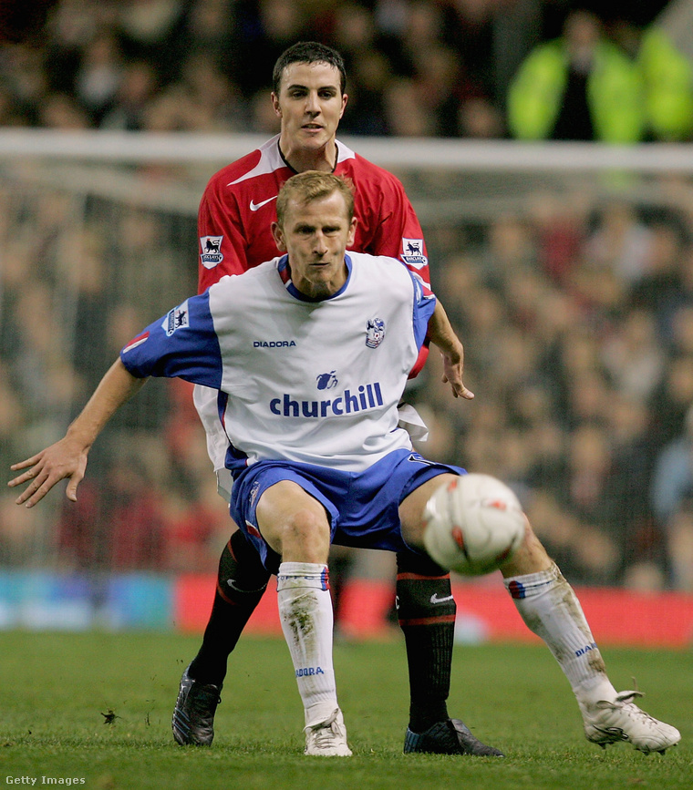 Torghelle Sándor a Crystal Palace csapatában a Manchester United ellen is pályára lépett. (Fotó: Matthew Peters / Getty Images Hungary)