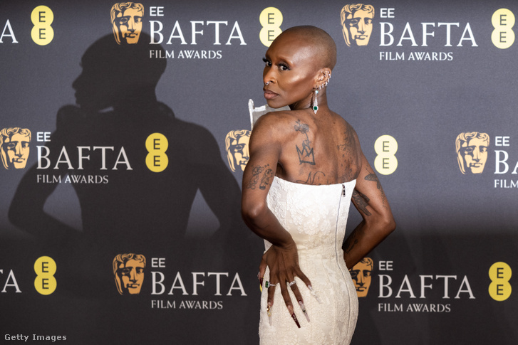 Cynthia Erivo 2025. február 16-án