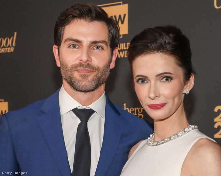 David Giuntoli és Bitsie Tulloch. (Fotó: Paul Archuleta / Getty Images Hungary)