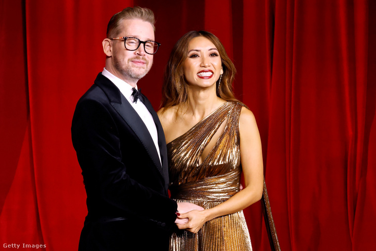 Macaulay Culkin és Brenda Song. (Fotó: Taylor Hill / Getty Images Hungary)