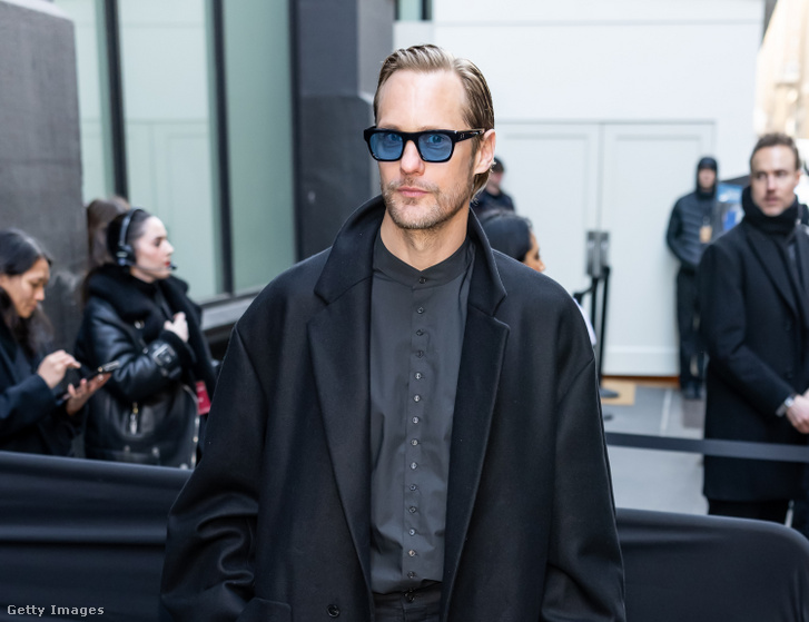 Alexander Skarsgård 2025. február 7-én