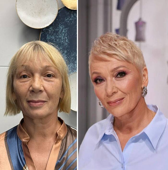 Sokkal előnyösebb, modernebb és fiatalosabb lett ezzel a sikkes pixie-vel.