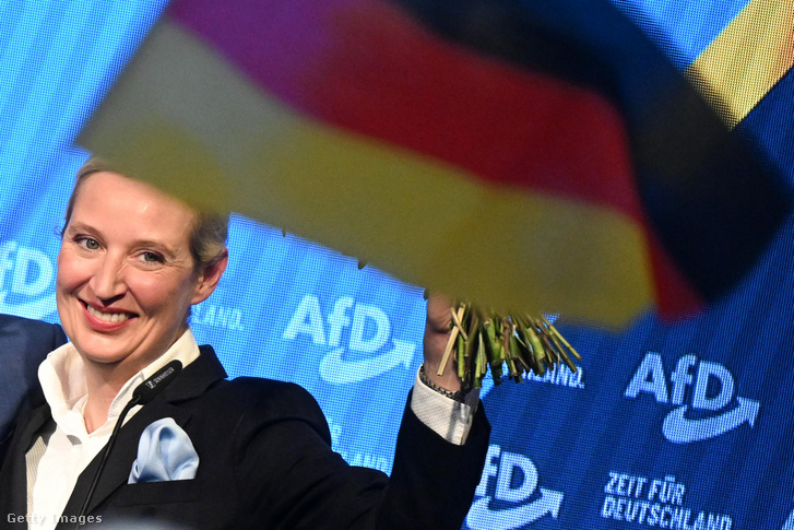 Alice Weide 2025. február 23-án Berlinben