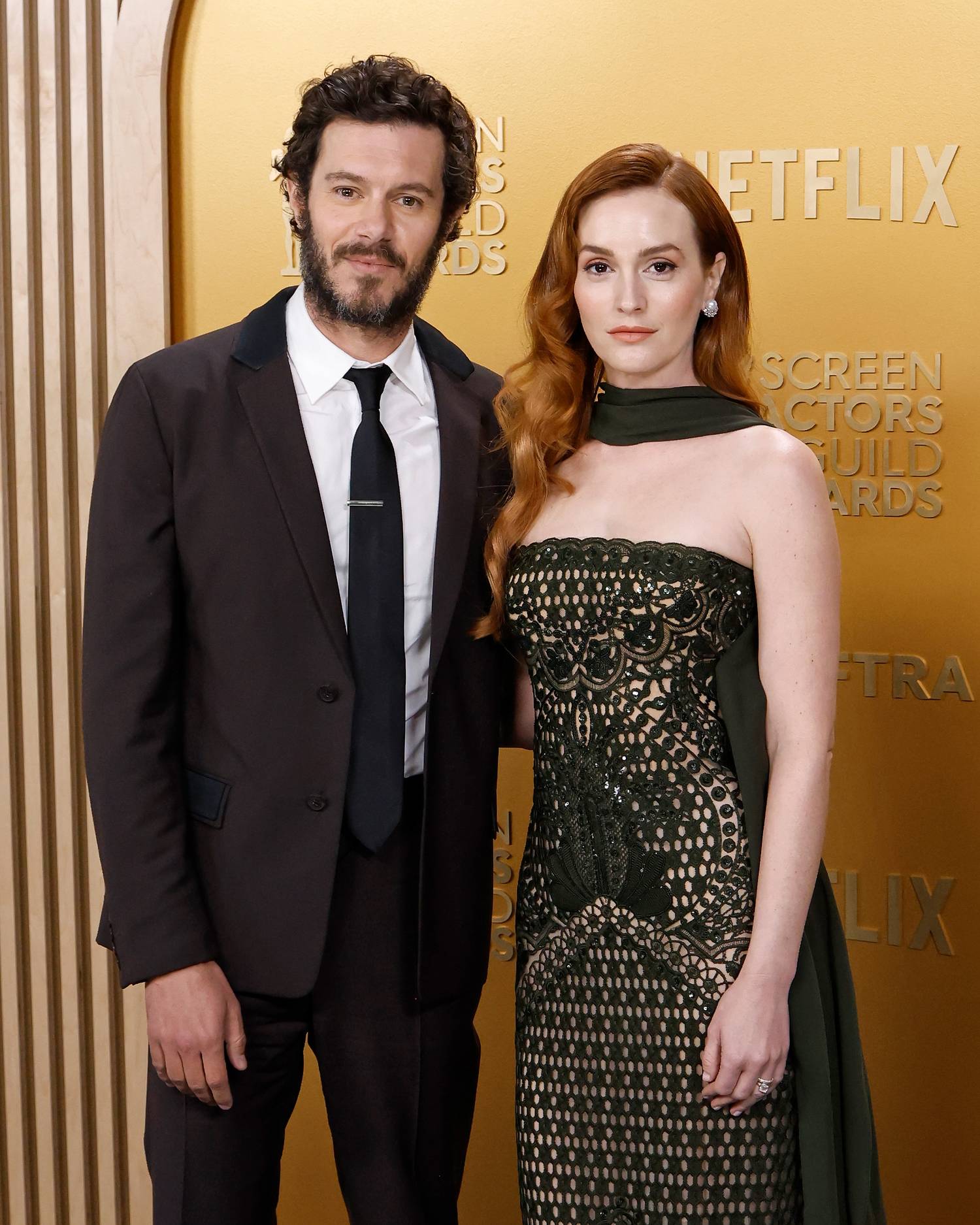 Adam Brody Leighton Meester