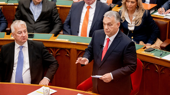 Orbán Viktor nyitotta a parlamentet, bejelentések, kiabálás és óriási vita lett belőle