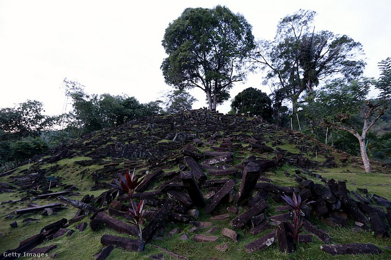 A Gunung Padangból származó 27 ezer éves talajminták nem hordoznak emberi tevékenységre utaló jeleket. (Fotó: Fairfax Media / Getty Images Hungary)