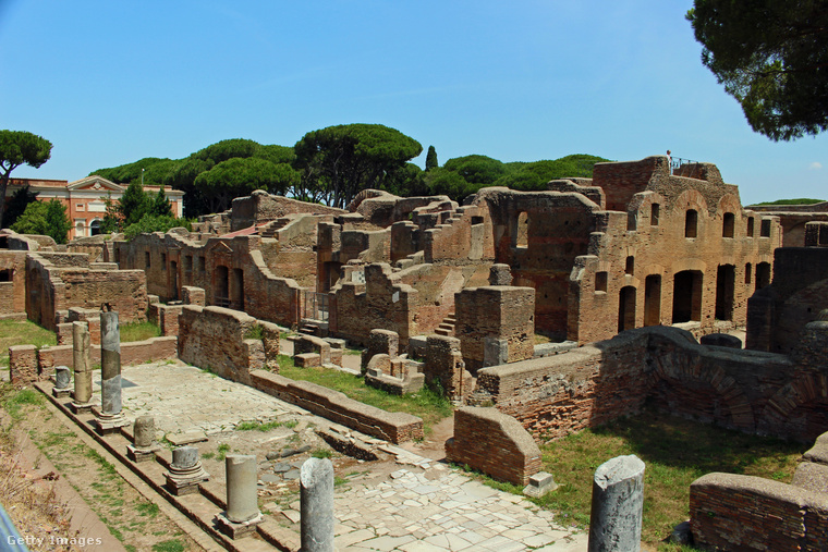 Ostia Antica. (Fotó: Elizabeth Beard / Getty Images Hungary)